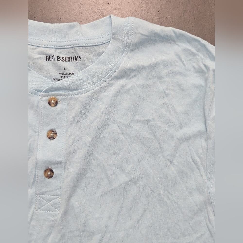 Real Essentials Polo, Large